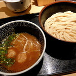 麺屋一燈 - 濃厚魚介つけめん 830円（消費税8%時）
