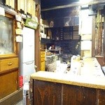 独酌　三四郎 - 焼き場