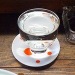 独酌　三四郎 - しんしんれい特別本醸造 ※少し飲んでしまいました