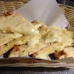 Better than pizza! Cheese naan (lol) * takeaway available