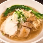 麺屋　奥右衛門 - 鶏塩麺(800円)