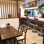 麺屋 奥右衛門 - 店内