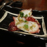 ガンヴィーノ - お通し（蛸）