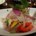 ガンヴィーノ - 真鯛カルパッチョ