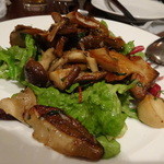 ガンヴィーノ - キノコのペペロン