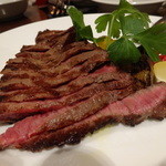 ガンヴィーノ - 岩手短角牛ステーキ