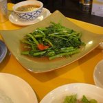 サイアム - 絶品空芯菜炒め