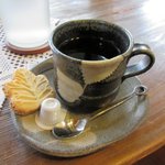 山小屋　佐藤 - ホットコーヒー2016.03.31