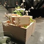 フロリレージュ - 枡のカクテル