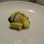 フロリレージュ - 芽吹き、ホワイトアスパラ