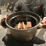 フロリレージュ - 釜でフュメ
      