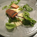 フロリレージュ - 鱒のフュメ