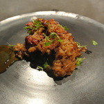 フロリレージュ - 分かち合う　経産牛のローストの上にタルタル