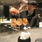 フロリレージュ - カクテル　赤ワイン、プルーン、スィートベルモットなど