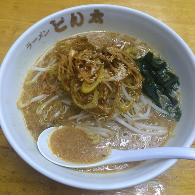 ラーメンとん太 熊谷西店 籠原 ラーメン 食べログ