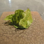 フロリレージュ - 春の訪れ、よもぎ　よもぎのクリーム、文旦のアイス、よもぎのチュール