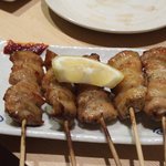 里葉亭 - ボンジリ