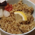 里葉亭 - spicyフライライス