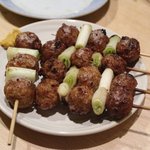 里葉亭 - つくね 