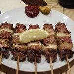 里葉亭 - 合鴨ねぎま