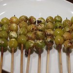 里葉亭 - ぎんなん