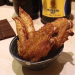 里葉亭 - 手羽先