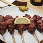 里葉亭 - 白レバー 