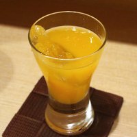 里葉亭 - みかん酒