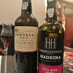 マクシヴァン - タウニー・ポートとマデイラ・フル・リッチ