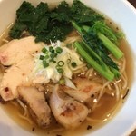 麺屋　奥右衛門 - 丸鶏スープ塩麺