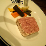 ル　ビストロ - ＬＹＢ豚の田舎風パテ