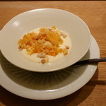 虎白 - 「甘物」林檎のアイスクリーム　2016年1月