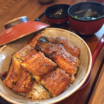 うなぎ家比呂野 - 上うな丼