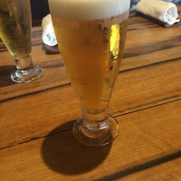 韻松亭 - 生ビール700円