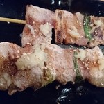 Yakitori Izakaya Tori Shin - 豚ニンニク