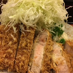 とんかつ かつ壱 - ロースカツランチ