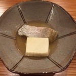 やまさん - 喉黒、豆腐