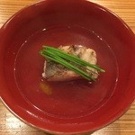 やまさん - 椀物　鰆?