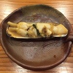 やまさん - マテ貝