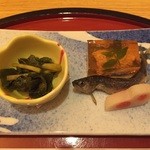 Suijin - 前菜