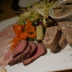 円相 玉宮 - シャルキュトリー盛り合わせ