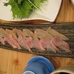 和座檜 - 黒軍鶏刺し