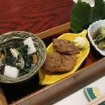 「花はん」別館 椿 - 先付け