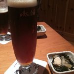京都 丹波黒地鶏かずき - アサヒ琥珀の時間