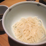 蕎麦 案山子 - 生姜蕎麦（2010.8.29イベント限定）