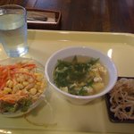 激旨ホルモン魂 - サラダ　前菜　スープ　食い放題