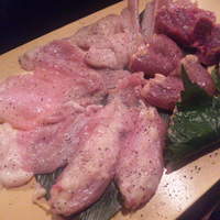 焼鶏あきら 中目黒本店 - 焼物盛り合わせ