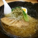 まる八らーめん - 塩ラーメン