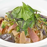 よくばりペペロンチーノしょうゆ