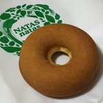 ナタスナタス - 焼きドーナツ・プレーン（150円）